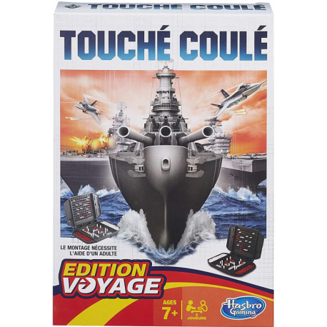 Touché Coulé Edition voyage