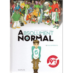 Absolument normal - Tome 1 - Tous différents
