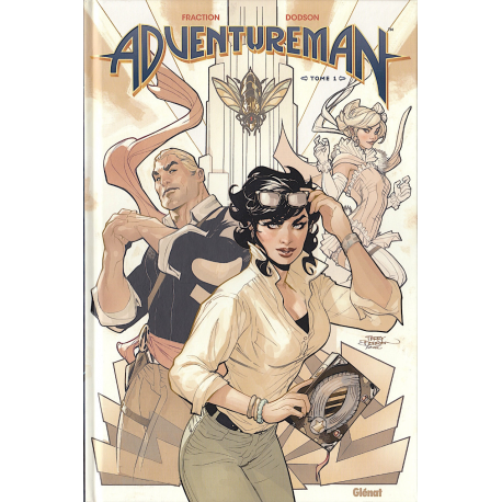 Adventureman - Tome 1 - La fin et tout ce qui s'ensuit