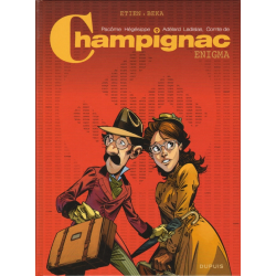 Champignac - Tome 1 - Enigma