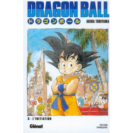 Dragon Ball (Édition de luxe) - Tome 3 - L'initiation