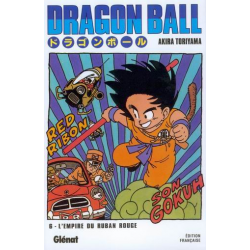 Dragon Ball (Édition de luxe) - Tome 6 - L'empire du ruban rouge