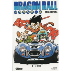 Dragon Ball (Édition de luxe) - Tome 8 - Le duel