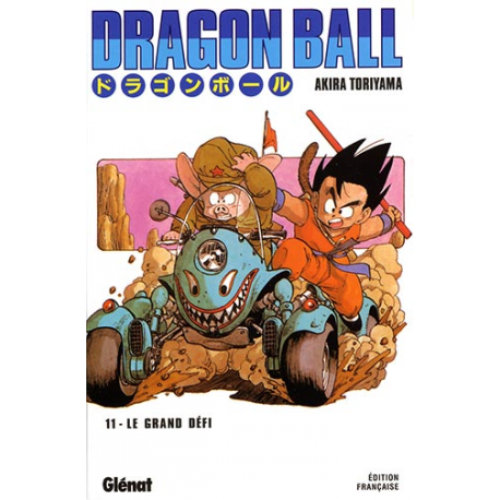 Dragon Ball (Édition de luxe) - Tome 11 - Le grand défi