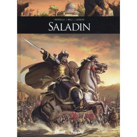 Ils ont fait l'Histoire - Tome 12 - Saladin