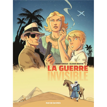 Guerre invisible (La) - Tome 1 - L'agence