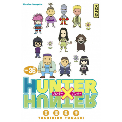 Hunter X Hunter - Tome 36 - Tome 36