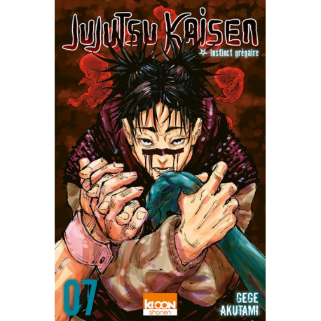 Jujutsu Kaisen - Tome 7 - Instinct grégaire