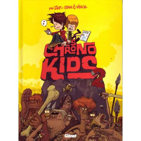 ChronoKids (Les) - Tome 2 - Tome 2