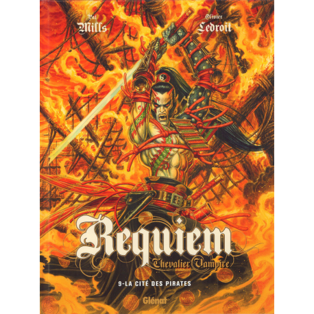 Requiem Chevalier Vampire - Tome 9 - La cité des pirates