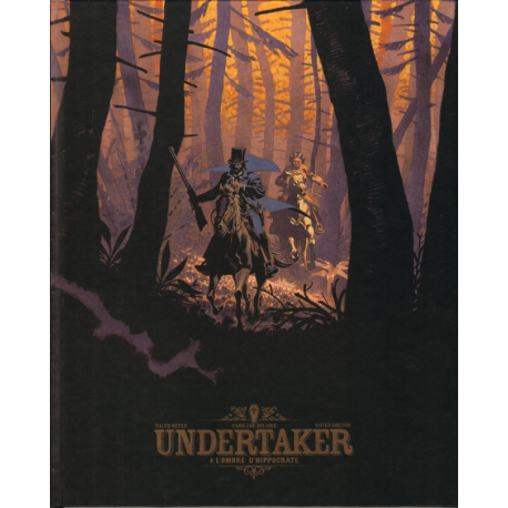 Undertaker - Tome 4 - L'Ombre d'Hippocrate