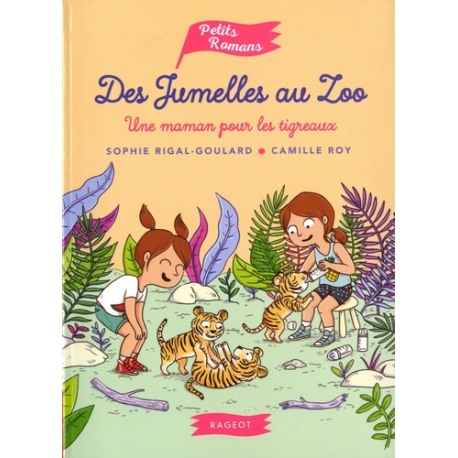 Des jumelles au zoo - Poche