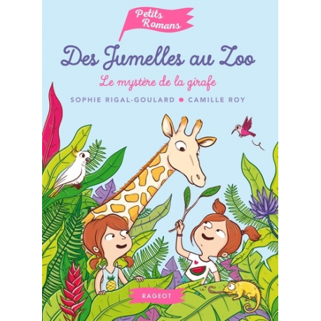 Des jumelles au zoo - Poche