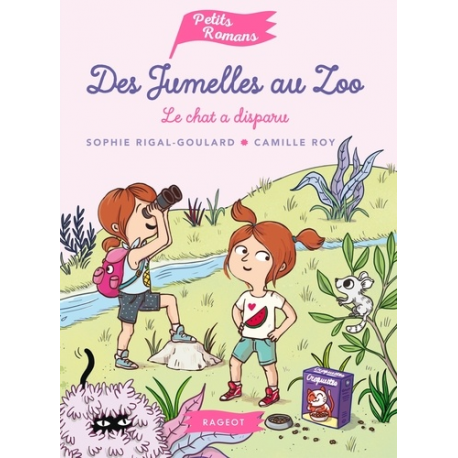 Des jumelles au zoo - Poche