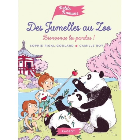 Des jumelles au zoo - Poche