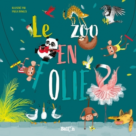 Le zoo en folie - Album