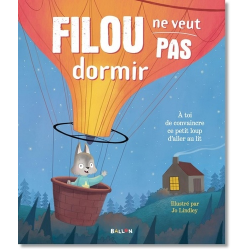 Filou ne veut pas dormir - Album