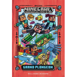 Minecraft - Chroniques de l'épée de bois - Tome 3