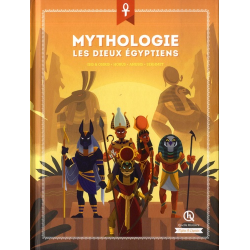 Mythologie les dieux égyptiens - Isis & Osiris, Horus, Anubis, Sekhmet - Album