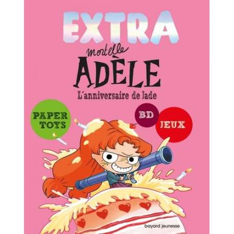 Livre mortelle adele funky moumoute tome 15, jeux educatifs