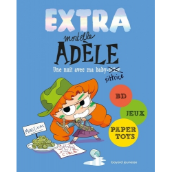 Extra Mortelle Adèle - Tome 1