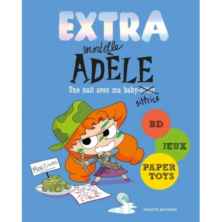 Extra Mortelle Adèle - Tome 1