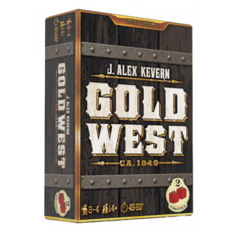 Gold West - Edition limitée