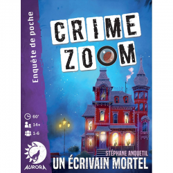 Crime Zoom - Un écrivain Mortel