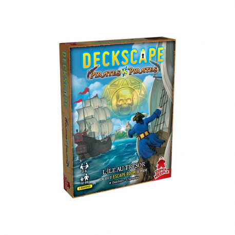 Deckscape : Equipage Contre Equipage : L'Ile des Pirates