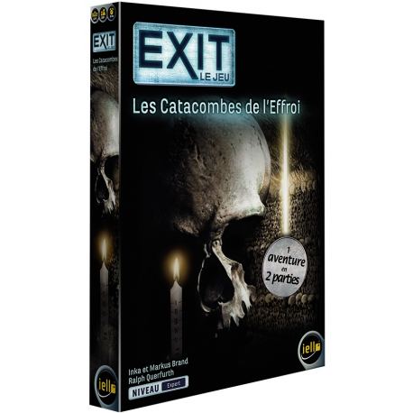 EXIT : Les Catacombes de l'Effroi