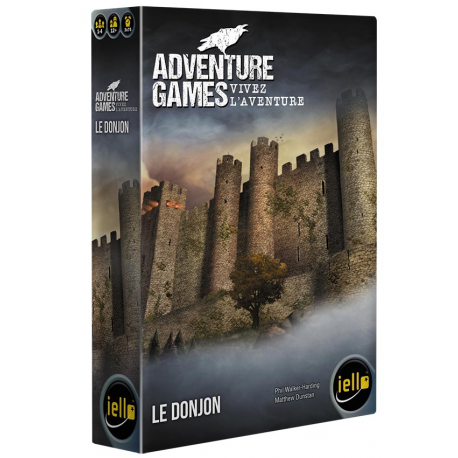 Adventure Games - Le Donjon