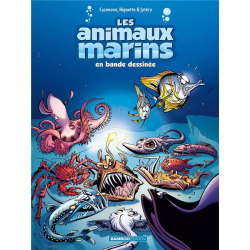 Animaux marins en bande dessinée (Les) - Tome 6 - Tome 6