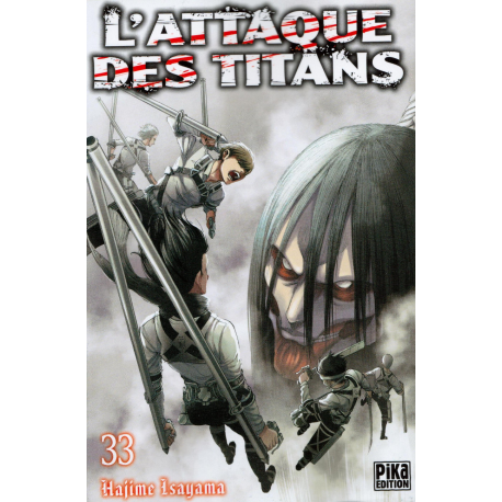 Attaque des Titans (L') - Tome 33 - Tome 33