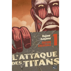 Attaque des titans (L') - Édition Colossale - Tome 1 - Tome 1