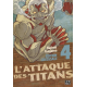 Attaque des titans (L') - Édition Colossale - Tome 4 - Tome 4