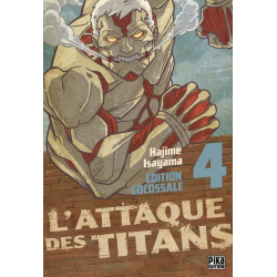 Attaque des titans (L') - Édition Colossale - Tome 4 - Tome 4