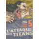 Attaque des titans (L') - Édition Colossale - Tome 5 - Tome 5