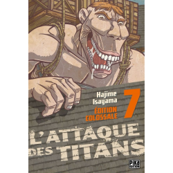 Attaque des titans (L') - Édition Colossale - Tome 7 - Tome 7