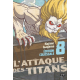 Attaque des titans (L') - Édition Colossale - Tome 8 - Tome 8