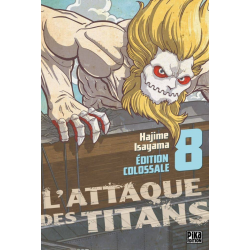 Attaque des titans (L') - Édition Colossale - Tome 8 - Tome 8