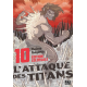 Attaque des titans (L') - Édition Colossale - Tome 10 - Tome 10