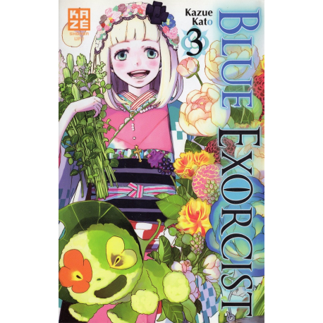 Blue Exorcist - Tome 3 - Tome 3