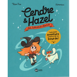 Cendre & Hazel - Tome 1 - Les sorcières chèvres