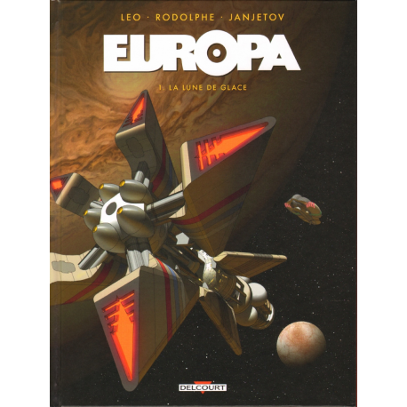Europa - Tome 1 - La Lune de glace