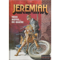 Jeremiah - Tome 17 - Trois motos... ou quatre