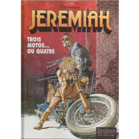 Jeremiah - Tome 17 - Trois motos... ou quatre