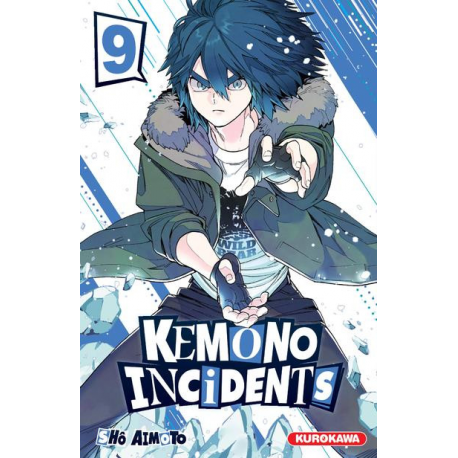 Kemono incidents - Tome 9 - Tome 9