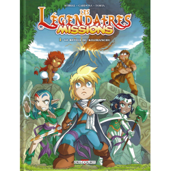 Légendaires (Les) - Missions - Tome 1 - Le réveil du Kilimanchu