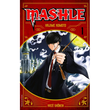 Mashle - Tome 1 - Mash Burnedead et ses muscles d'enfer