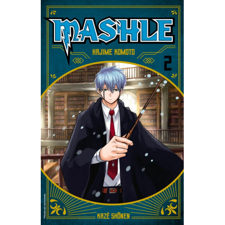 Mashle - Tome 2 - Mash Burnedead et la magie de fer